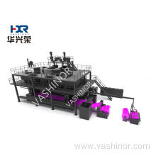 non woven fabric manufacturing machine cost